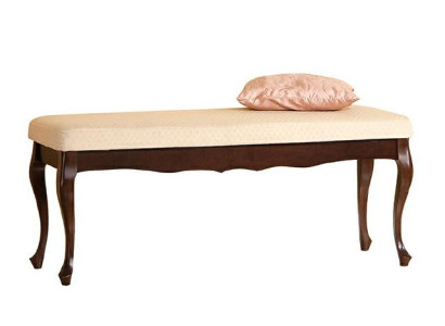 Classico pouf Ottomana poggiapiedi Chippendale Royal Sgabello Modello W-Bsz