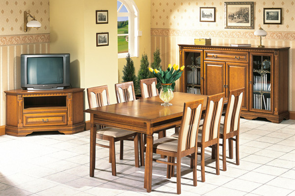 Mobile classico mobile armadio credenza massiccia coloniale OK4 nuovi