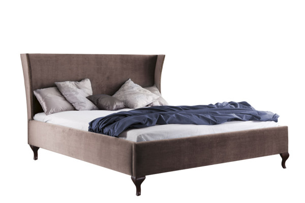 Letto classico Letti Letto matrimoniale Letto matrimoniale Letto in legno Stile country - Modello CL-1