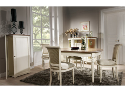 Sedia classica Sedia da pranzo Sedia da pranzo Set da pranzo Sedia da cucina Design reale FL-14