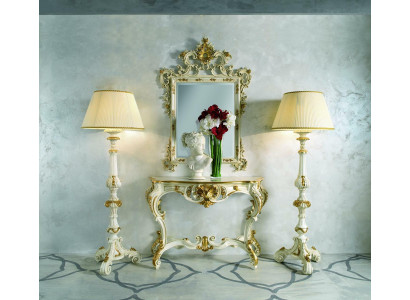 Specchio cornice in legno, specchio da parete grande, specchio design classico, stile barocco SP5020.