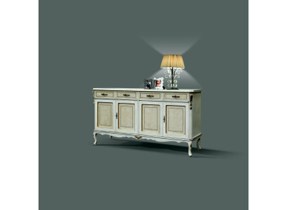 Mobili di design, stile barocco e rococò classico, comò, armadio, credenza.