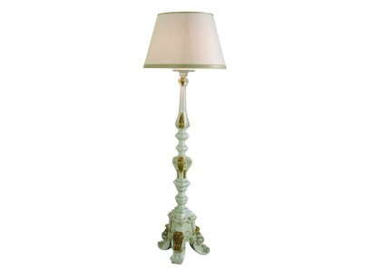 Lampada da terra classica lampada da terra lampada luce lampada barocca 138cm lampade nuove