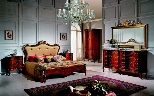 Letto classico Chesterfield con cristalli Swarovski letto imbottito doppio.