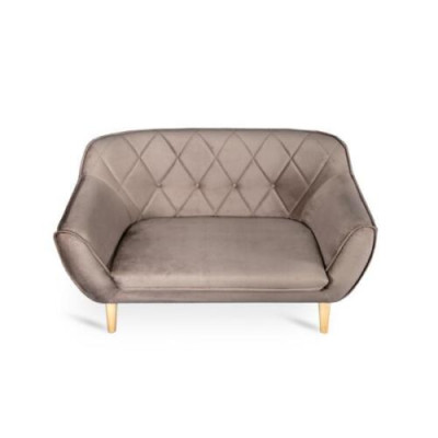 Divano a 2 posti raffinato in stile moderno dei produttori europei di mobili.