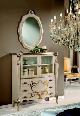 Comò Madia Armadio Scaffali Mobili Italiani Barocco Rococò Armadio Armadi