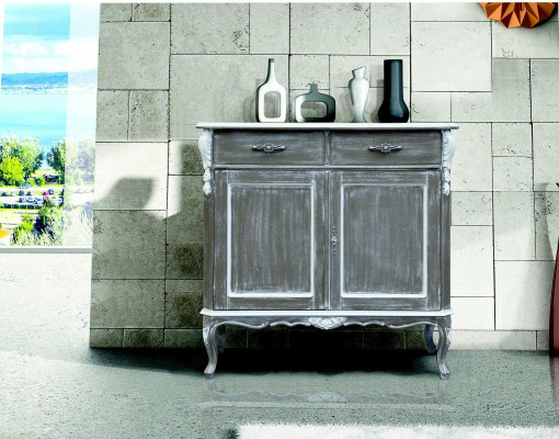 Mobili di lusso classici stile barocco cassettiera credenza armadio scaffale.
