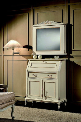 Design Armadietto di lusso Scrivania Credenza Comò Scrivania Tavolo Italiano