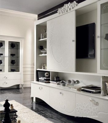 rtv mobile tv credenza sideboard parete soggiorno TV armadio legno design moderno armadi