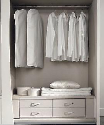 Armadio a due ante scorrevoli camera da letto in legno Armadio Armadi Legno Specchio Nuovo