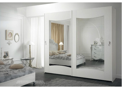 Armadio bianco Mobili di lusso Arredamento italiano Armadio da camera da letto