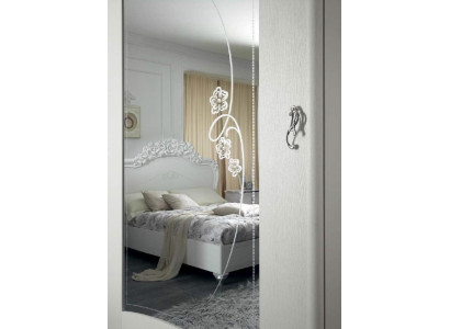 Armadio bianco Mobili di lusso Arredamento italiano Armadio da camera da letto