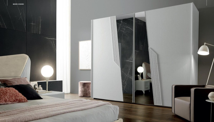 Armadio Abiti Mobili Arredamento Italiano Armadi Camera da Letto Nuovo Armadio