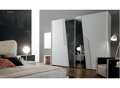 Armadio Abiti Mobili Arredamento Italiano Armadi Camera da Letto Nuovo Armadio