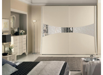 Armadio con ante scorrevoli Camera da letto Legno Armadio Armadi Nuovo Specchio