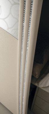 Armadio con ante scorrevoli Camera da letto Legno Armadio Armadi Nuovo Specchio