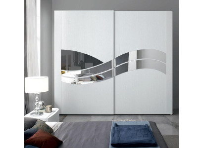 Armadio in legno design a ante scorrevoli di lusso in legno moderno mobili in legno massiccio