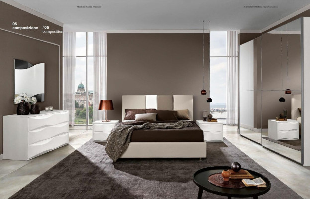 Armadietto con specchio Armadio a ante scorrevoli Armadi in legno di design moderno