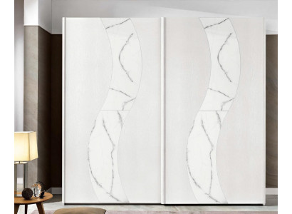 Armadio guardaroba con ante scorrevoli Armadio da camera in legno Design moderno