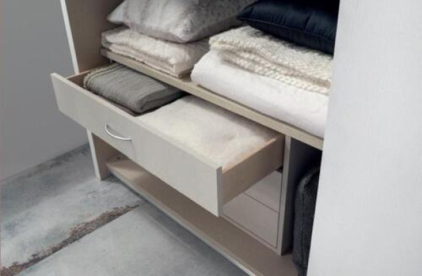 Armadio in legno design a ante scorrevoli di lusso in legno moderno mobili in legno massiccio