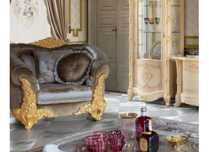 Soggiorno Divano Poltrona Lounge Club 1 Sedia Poltrona Design Poltrona Singola