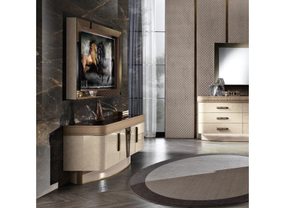 Set parete attrezzata moderna comodino TV soggiorno pareti soggiorno set cornice TV