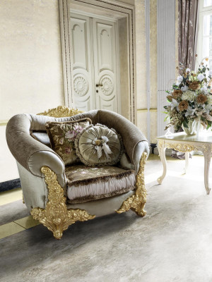 Sedia Sedia di lusso Mobili Nuovo Soggiorno Poltrona Divano Lounge Club Albergo