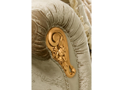 Designer Sedia Poltrona Divano Posti a sedere Barocco Rococò Salotto Sedia Lounge