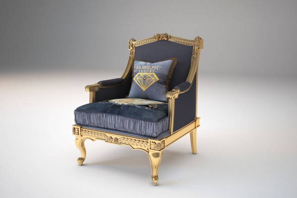 Poltrona da salotto Lounge Club Nuovo Design Divano TV Poltrona Sedie