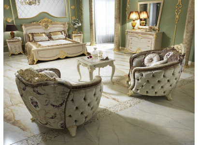 Poltrona Design Divano Divano Relax Tessuto Lounge Lusso Club TV Imbottito Posti a Sedere