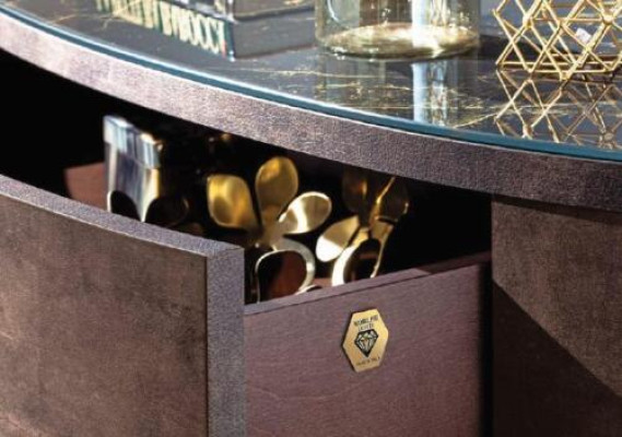 Soggiorno rtv Sideboard mobile tv tavolino credenza lowboard legno moderno nuovo