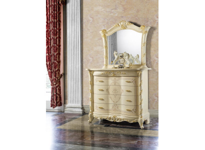 Comò Cassetti Legno Credenza Armadio Armadi Massicci Comodini Soggiorno