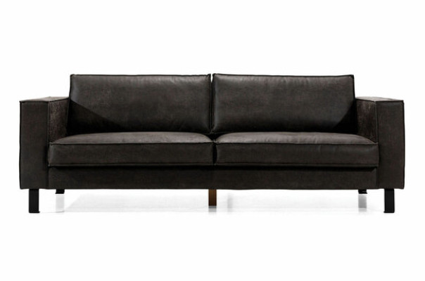 Divano Componibile da Soggiorno Set Sedute Design di Divani Imbottiti Moderni a 3 Posti