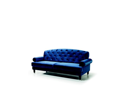 Chesterfield divano a 3 posti design divano divani imbottiti in tessuto Lamezia