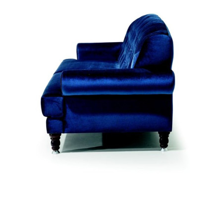 Chesterfield divano a 3 posti design divano divani imbottiti in tessuto Lamezia