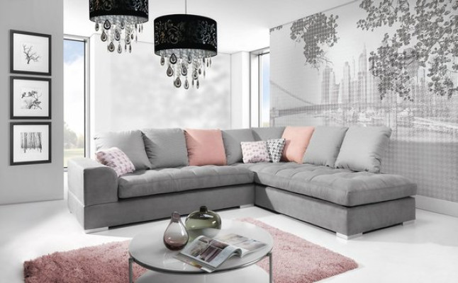 Divano letto verde per tre persone, elegante divano a 3 posti, divani europei.