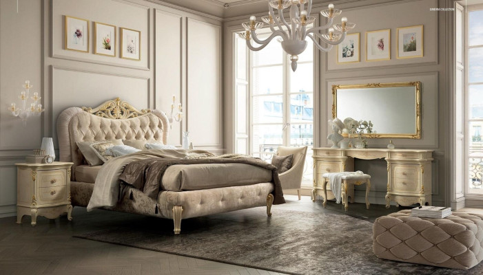 Letto Mobili Letto Matrimoniale Chesterfield Mobili Camera da Letto Design Letti Italia Nuovi