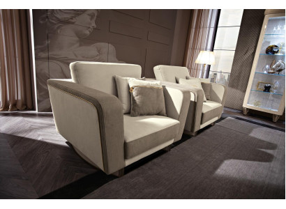 Arredamento mobili poltrona da club relax a una piazza con schienale poltrona di lusso design sedia hotel nuovo