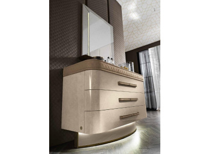 Mobiletto credenza armadio mobile di lusso credenza scaffale mobile in legno Italia