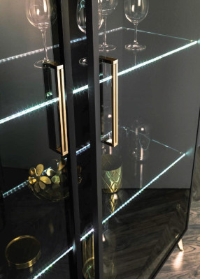 Vetrina Armadio Vetrine Armadi Design Mobili Italiani Armadio Soggiorno