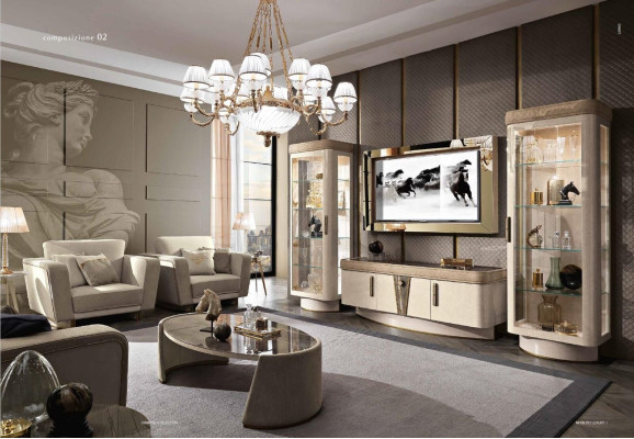 Vetrine Vetro Armadio Armadi Scaffale Legno Vetrina Design Moderno Soggiorno Nuovo.