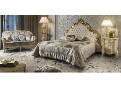 Design letto in legno massiccio per la camera da letto, letto in legno, letto matrimoniale, letto in legno, mobili.