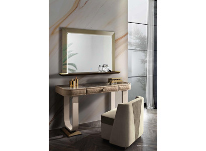 Tavolo trucco cassettiera tavolo da trucco consolle tavoli toilette mobili in legno massiccio.