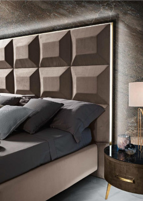 Letto Lusso Letti Struttura Letto Legno Camera da letto Matrimoniale Matrimonio Mobili Italiani Nuovo