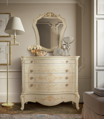 Comò Comodini Consolle Camera da letto Moderna Legno Lusso Design Armadi Stile