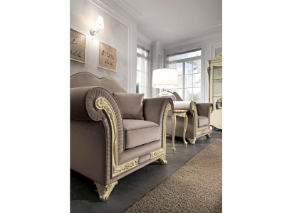 Poltrona monoposto Soggiorno Relax Arredamento design italiano.