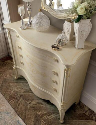 Comò Comodini Consolle Camera da letto Moderna Legno Lusso Design Armadi Stile