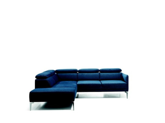 XXL Divano Angolare con Cuscini Letto Arredamento Soggiorno Divani Sofà