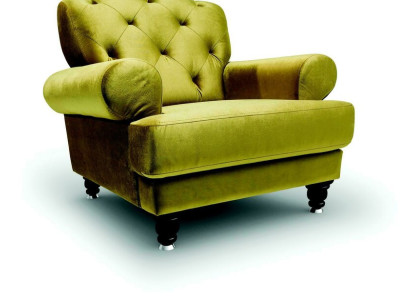 Chesterfield 1 poltrona relax Club Lounge divano poltrona TV imbottita