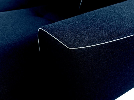 XXL Divano angolare cuscini seduta imbottiti soggiorno divano letto set salotto divani